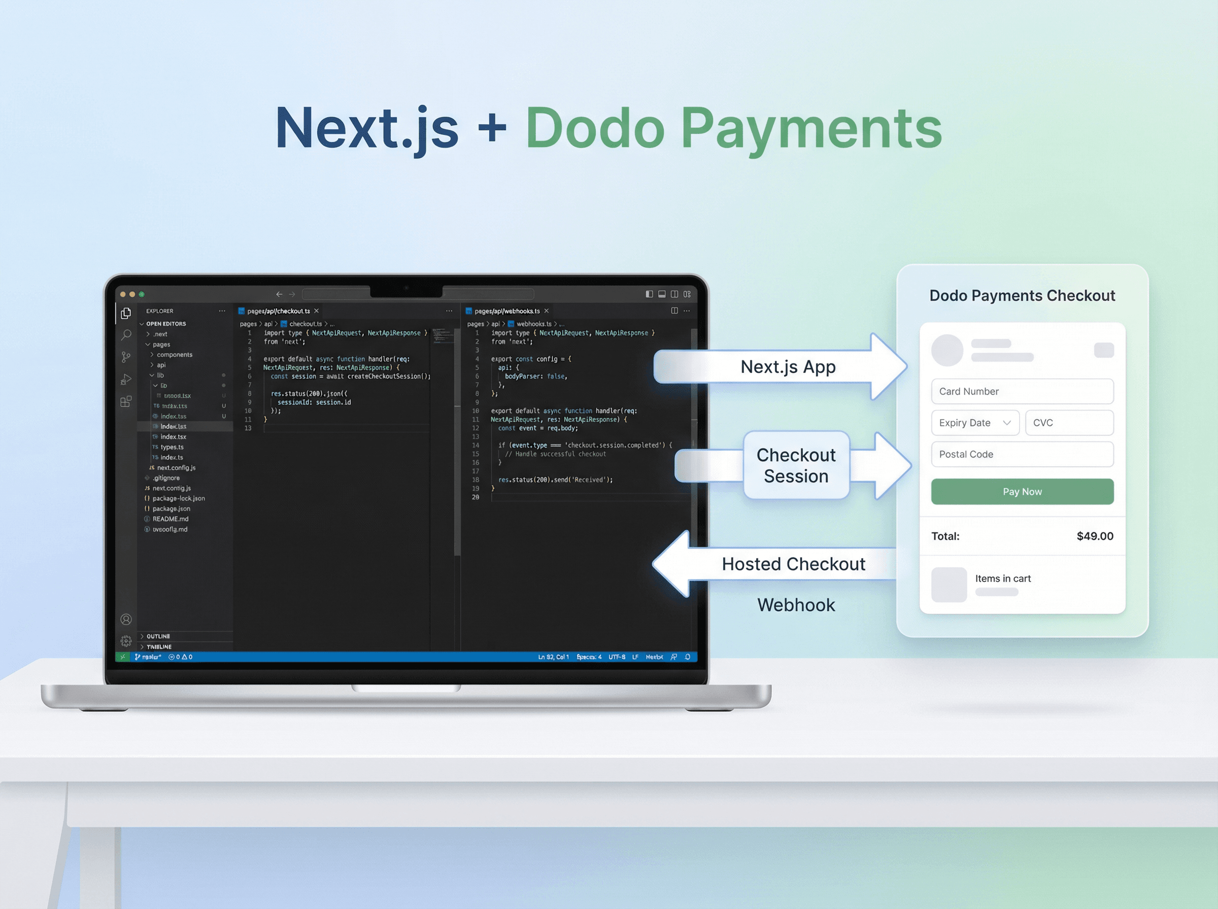 Integrate Dodo Payments in a Fresh Next.js App (One-Time Payments)
