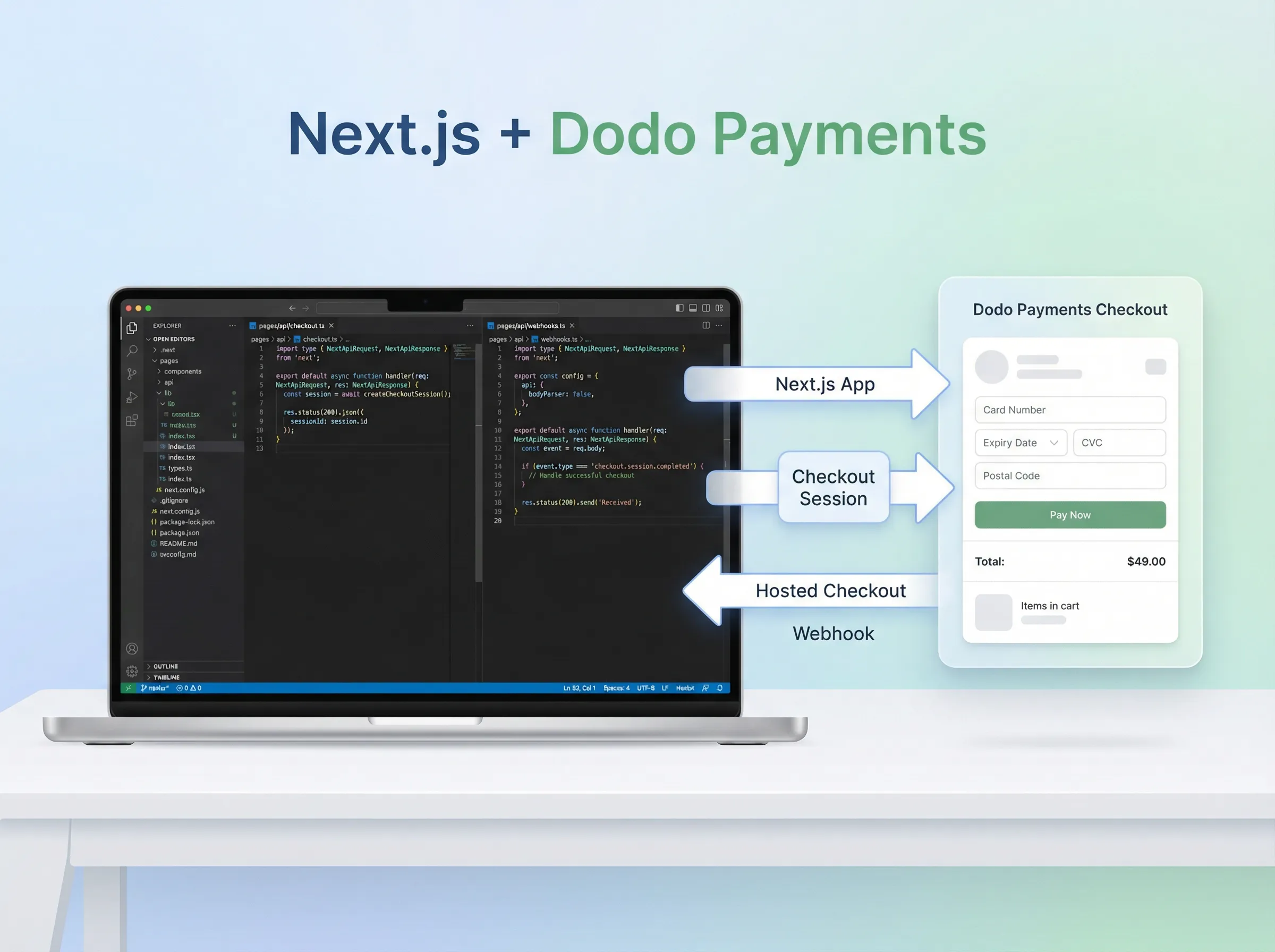 Integrate Dodo Payments in a Fresh Next.js App (One-Time Payments)