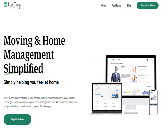 LiveEasy: Moving home made Easy Project